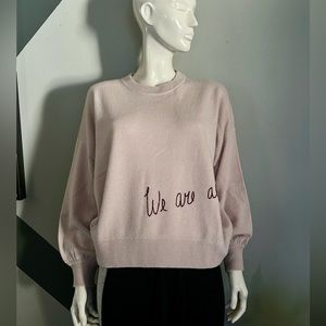 Spiritual Gangster wool cashmere sweater